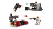 Imagine LEGO STAR WARS PACHET DE LUPTA ASEDIUL DE PE MANDALORE 75449
