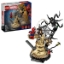 Imagine LEGO MARVEL BATALIE MEMORABILA OMUL PAIANJEN VS SANDMAN 76334