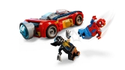 Imagine LEGO MARVEL OMUL PAIANJEN IN MASINA VS WOLVERINE VENOMIZAT 76336