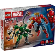 Imagine LEGO MARVEL BATALIA ROBOTILOR OMUL PAIANJEN VS DOC OCK 76338