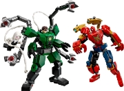 Imagine LEGO MARVEL BATALIA ROBOTILOR OMUL PAIANJEN VS DOC OCK 76338