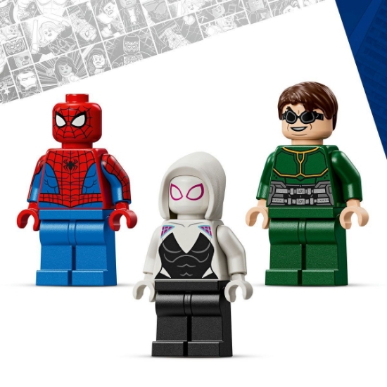 Imagine LEGO MARVEL BATALIA ROBOTILOR OMUL PAIANJEN VS DOC OCK 76338