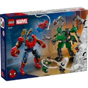 Imagine LEGO MARVEL BATALIA ROBOTILOR OMUL PAIANJEN VS DOC OCK 76338