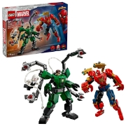 Imagine LEGO MARVEL BATALIA ROBOTILOR OMUL PAIANJEN VS DOC OCK 76338