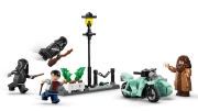 Imagine LEGO HARRY POTTER HAGRID SI HARRY IN FUGA DE PE ALEEA BOSCHETELOR 76459