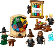 Imagine LEGO HARRY POTTER CASTELUL HOGWARTS CEREMONIA JOBENULUI MAGIC 76460
