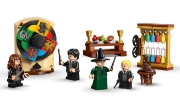 Imagine LEGO HARRY POTTER CASTELUL HOGWARTS CEREMONIA JOBENULUI MAGIC 76460