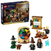 Imagine LEGO HARRY POTTER CASTELUL HOGWARTS CEREMONIA JOBENULUI MAGIC 76460