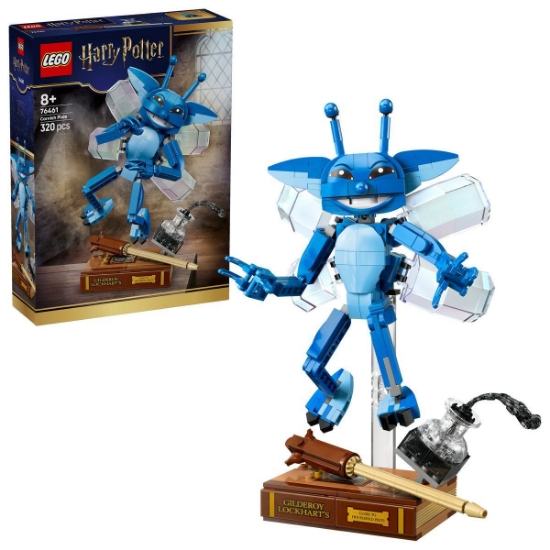 Imagine LEGO HARRY POTTER SPIRIDUS DIN CORNWALL 76461