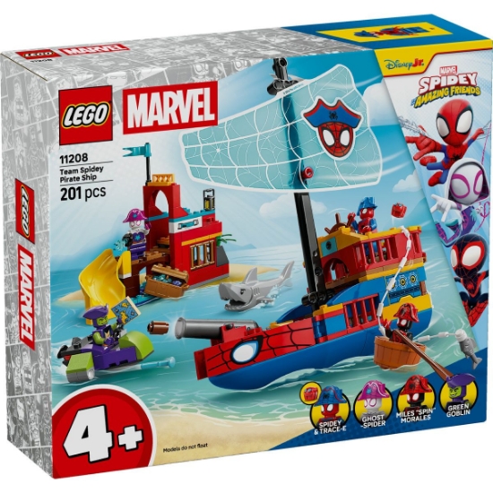 Imagine LEGO MARVEL CORABIA DE PIRATI A ECHIPEI LUI SPIDEY 11208