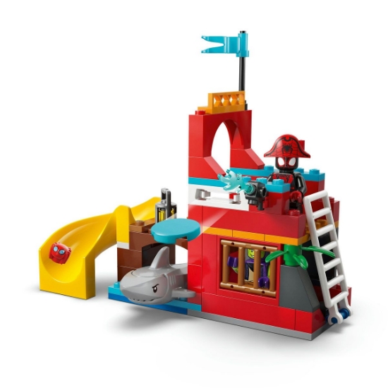 Imagine LEGO MARVEL CORABIA DE PIRATI A ECHIPEI LUI SPIDEY 11208