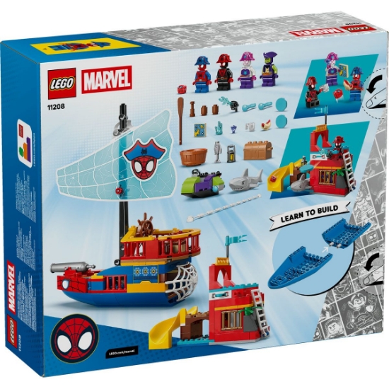 Imagine LEGO MARVEL CORABIA DE PIRATI A ECHIPEI LUI SPIDEY 11208