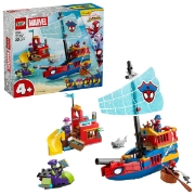 Imagine LEGO MARVEL CORABIA DE PIRATI A ECHIPEI LUI SPIDEY 11208
