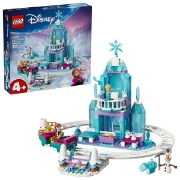Imagine LEGO DISNEY FROZEN AVENTURA CU SANIA PE SINE LA CASTELUL DE GHEATA  AL ELSEI 43281