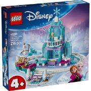 Imagine LEGO DISNEY FROZEN AVENTURA CU SANIA PE SINE LA CASTELUL DE GHEATA  AL ELSEI 43281