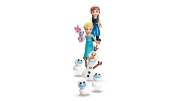 Imagine LEGO DISNEY FROZEN AVENTURA CU SANIA PE SINE LA CASTELUL DE GHEATA  AL ELSEI 43281
