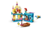 Imagine LEGO DISNEY PRINCESS MINIPALATUL MAGIC AL LUI ARIEL 43285