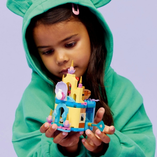 Imagine LEGO DISNEY PRINCESS MINIPALATUL MAGIC AL LUI ARIEL 43285