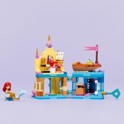 Imagine LEGO DISNEY PRINCESS MINIPALATUL MAGIC AL LUI ARIEL 43285