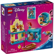 Imagine LEGO DISNEY PRINCESS MINIPALATUL MAGIC AL LUI ARIEL 43285