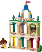 Imagine LEGO DISNEY PRINCESS MINIPRINTESELE BELLE SI TIANA LA CASTEL 43291