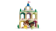 Imagine LEGO DISNEY PRINCESS MINIPRINTESELE BELLE SI TIANA LA CASTEL 43291