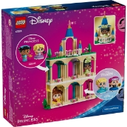 Imagine LEGO DISNEY PRINCESS MINIPRINTESELE BELLE SI TIANA LA CASTEL 43291