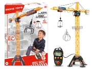 Imagine DICKIE MACARA MEGA CRANE 120 CM CU TELECOMANDA