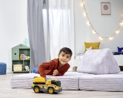 Imagine  DICKIE CAMION CU EXCAVATOR CU SUNETE SI LUMINI 30CM