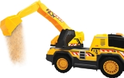 Imagine  DICKIE CAMION CU EXCAVATOR CU SUNETE SI LUMINI 30CM