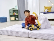 Imagine  DICKIE CAMION CU EXCAVATOR CU SUNETE SI LUMINI 30CM