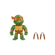 Imagine FIGURINA METALICA TESTOASELE NINJA PERSONAJUL MICHELANGELO