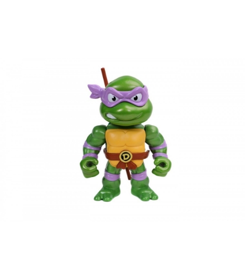Imagine FIGURINA METALICA TESTOASELE NINJA PERSONAJUL DONATELLO