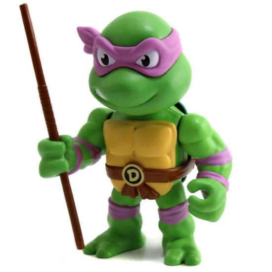 Imagine FIGURINA METALICA TESTOASELE NINJA PERSONAJUL DONATELLO