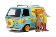 Imagine JADA SCOOBY DOO SET DUBA METALICA MISTERIOASA SCARA 1 LA 24 SI 2 FIGURINE 