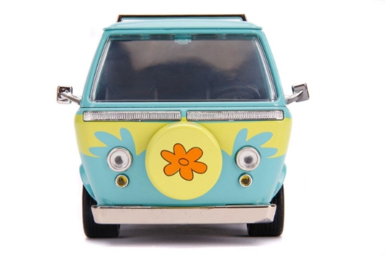 Imagine JADA SCOOBY DOO SET DUBA METALICA MISTERIOASA SCARA 1 LA 24 SI 2 FIGURINE 