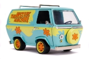 Imagine JADA SCOOBY DOO SET DUBA METALICA MISTERIOASA SCARA 1 LA 24 SI 2 FIGURINE 