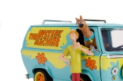 Imagine JADA SCOOBY DOO SET DUBA METALICA MISTERIOASA SCARA 1 LA 24 SI 2 FIGURINE 