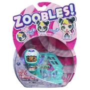 Imagine ZOOBLES Z-GIRLZ FIGURINA DE TRANSFORMARE FETITA PESTE