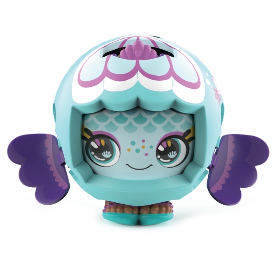 Imagine ZOOBLES Z-GIRLZ FIGURINA DE TRANSFORMARE FETITA PESTE