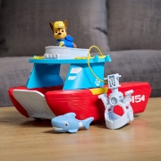 Imagine PATRULA CATELUSILOR SET PATRULA PE MARE FIGURINA SI VEHICUL MARITIM