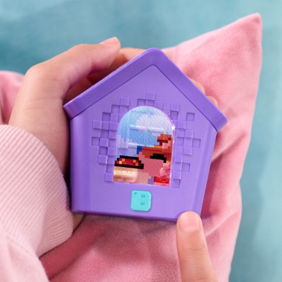 Imagine BITZEE JUCARIE INTERACTIVA CASUTA CATEILOR