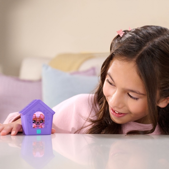 Imagine BITZEE JUCARIE INTERACTIVA CASUTA CATEILOR