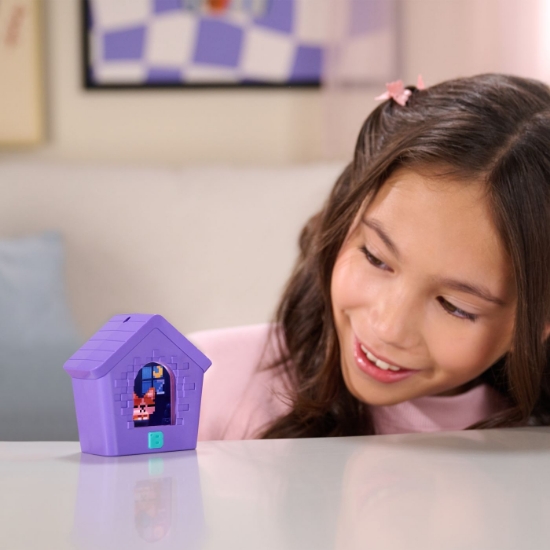 Imagine BITZEE JUCARIE INTERACTIVA CASUTA CATEILOR