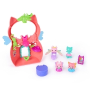 Imagine GABBYS DOLLHOUSE FAIRYLANDIA SET DE JOACA ZANA PISICUTEI CU FIGURINE SI ACCESORII