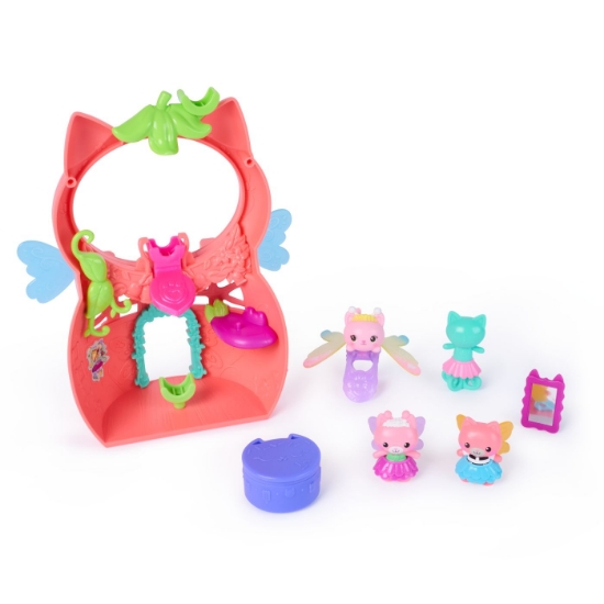 Imagine GABBYS DOLLHOUSE FAIRYLANDIA SET DE JOACA ZANA PISICUTEI CU FIGURINE SI ACCESORII
