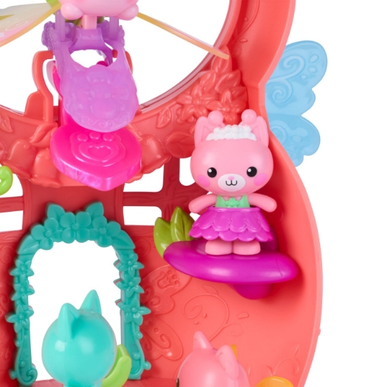 Imagine GABBYS DOLLHOUSE FAIRYLANDIA SET DE JOACA ZANA PISICUTEI CU FIGURINE SI ACCESORII