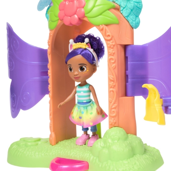 Imagine GABBYS DOLLHOUSE FAIRYLANDIA SET DE JOACA REVELATIA MAGICA CU FIGURINE SI ACCESORII
