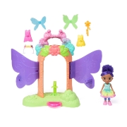 Imagine GABBYS DOLLHOUSE FAIRYLANDIA SET DE JOACA REVELATIA MAGICA CU FIGURINE SI ACCESORII
