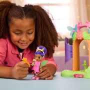 Imagine GABBYS DOLLHOUSE FAIRYLANDIA SET DE JOACA REVELATIA MAGICA CU FIGURINE SI ACCESORII